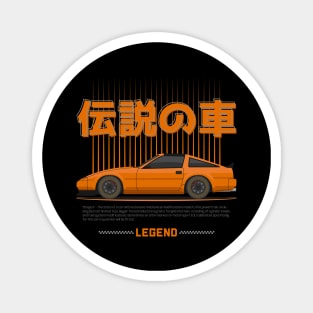 Tuner Orange 300ZX Z31 JDM Magnet